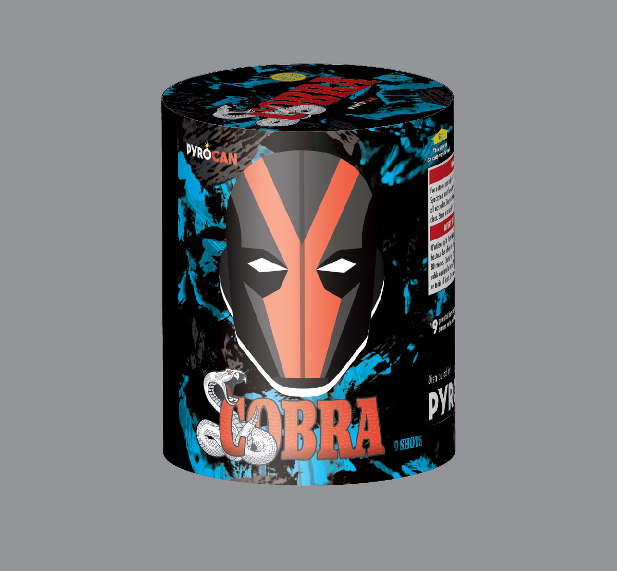 cobra (New Pyro can)