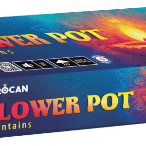 Flower Pot Fountain (6 Pack)